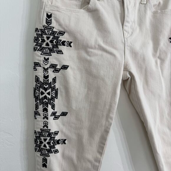 Express Mia Mid Rise Denim Legging Jeans Pants Skinny Size 2 - Picture 4 of 6